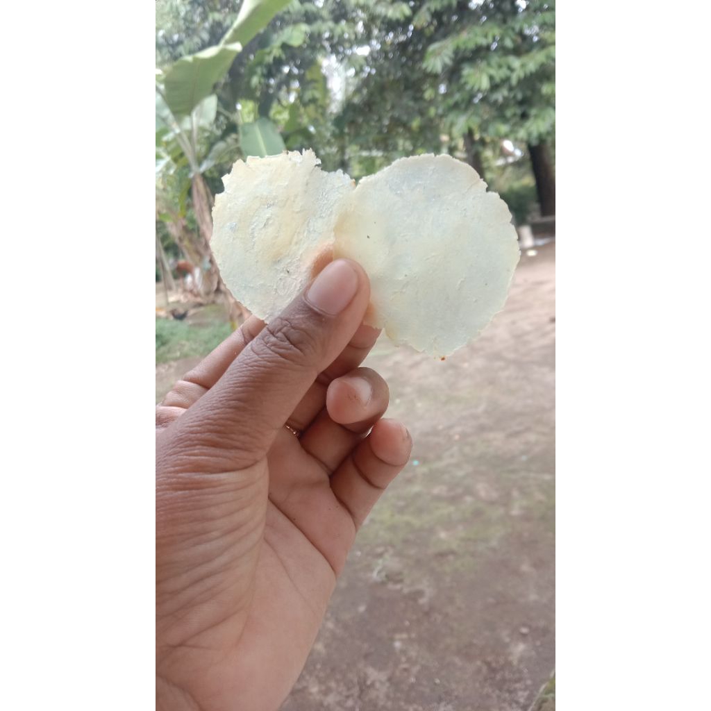 

1 kg emping melinjo asli khas kebumen, biji 1