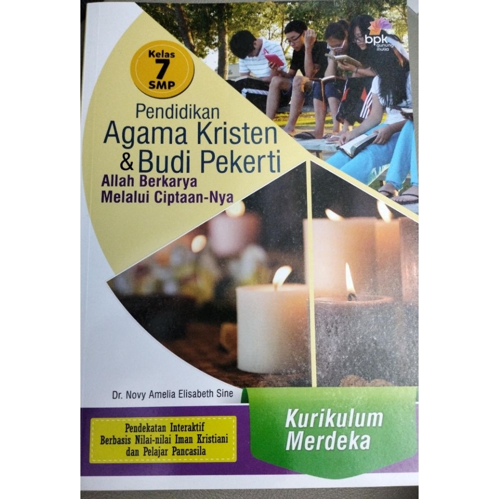 Buku Agama kristen kelas 7
