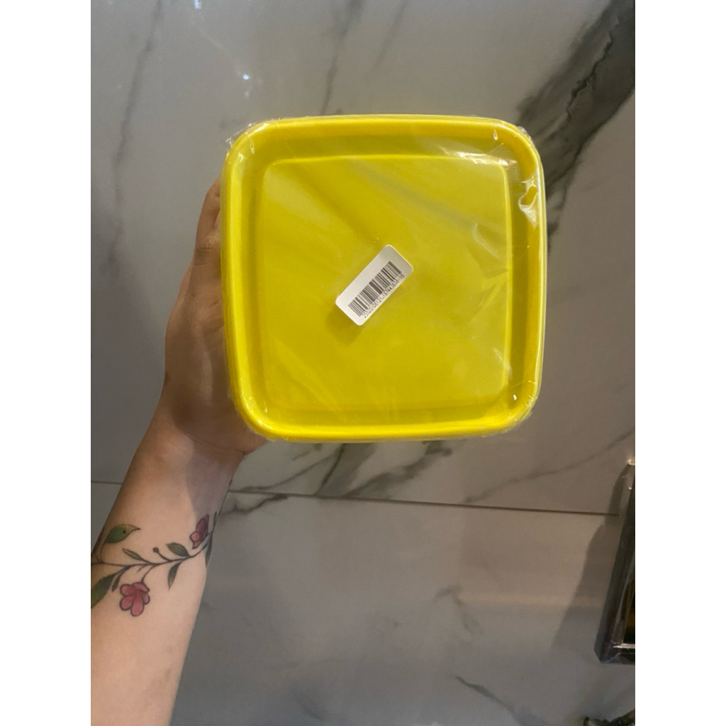 (READY.SIAP.KIRIM) Food Container Toples Kotak Kecil Premium Wadah Penyimpanan Makanan dan Bumbu Kul