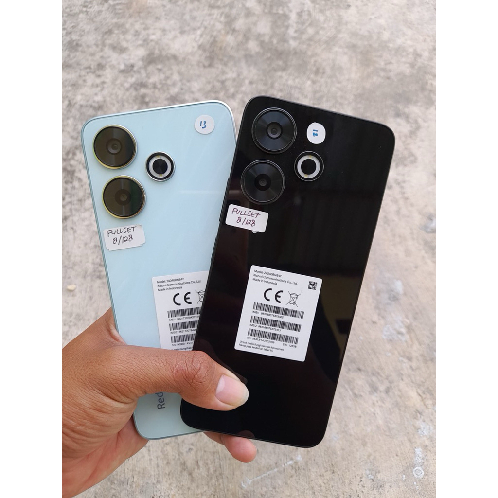 Redmi 13 Ram 8/128 Fullset Mulus Second Original
