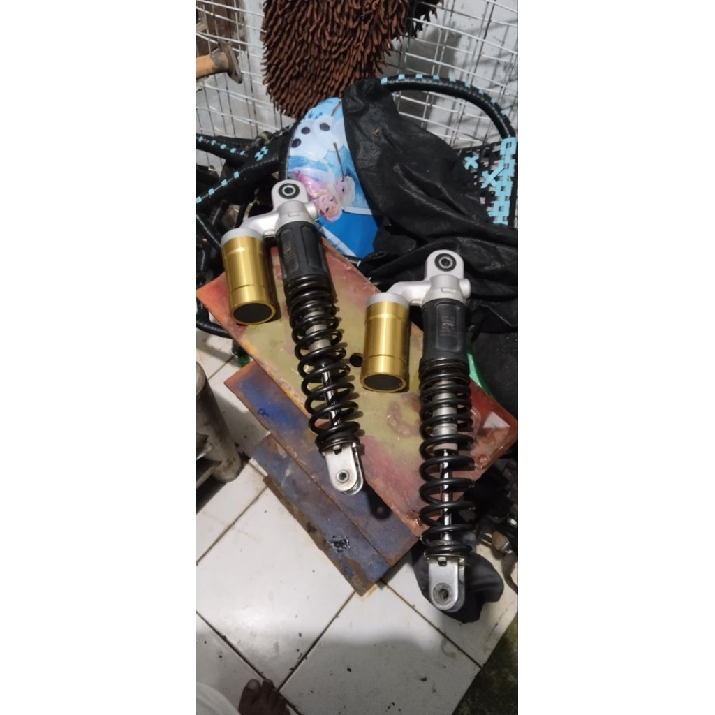 SHOCK BELAKANG YAMAHA NMAX ORIGINAL COPOTAN