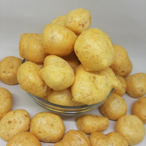 

KRUPUK BAKSO / KERUPUK IKAN TENGGIRI BAKSO CILACAP - KUKU MACAN BULET