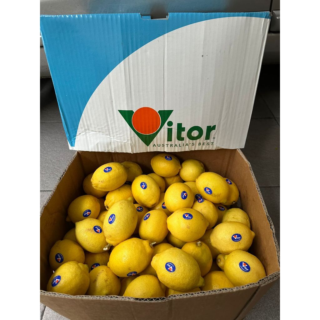 

Lemon Vitor Australia 1 Dus (14KG) Fresh Import