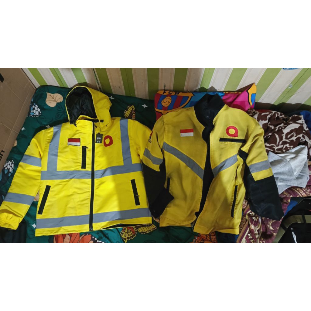 Jaket custom ojek online
