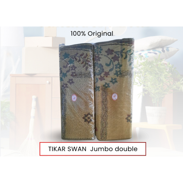 Tikar Karpet Lipat Jumbo - Swan Brand Original - Tikar Plastik Double Roll - WNN Shop Lokal