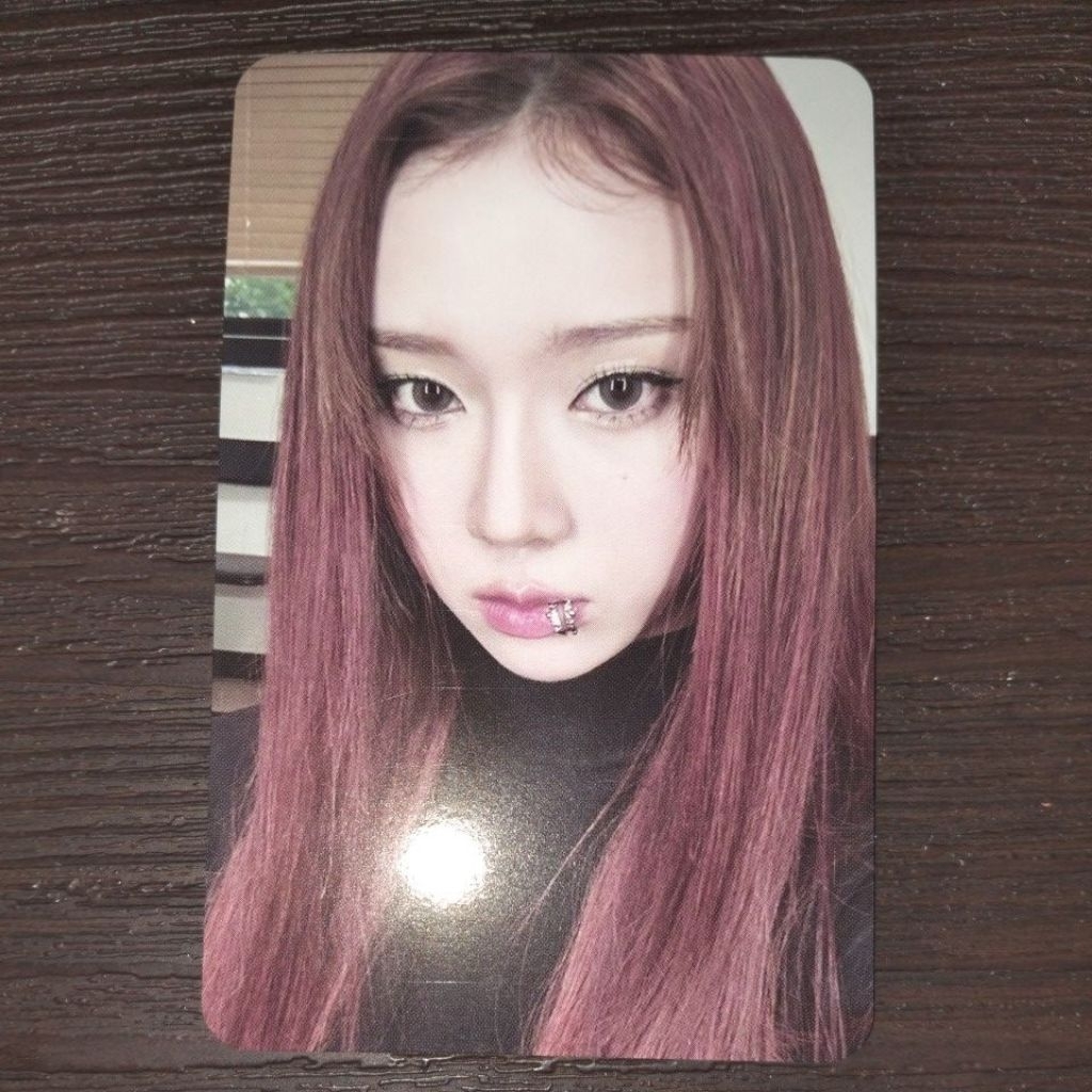 OFFICIAL PHOTOCARD WINTER AESPA DRAMA
