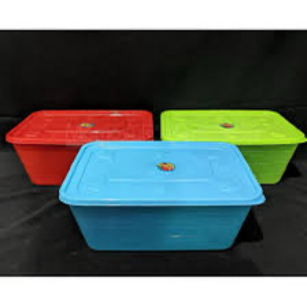 Toples 1 Set Paket Panjang Tempat kue Warna