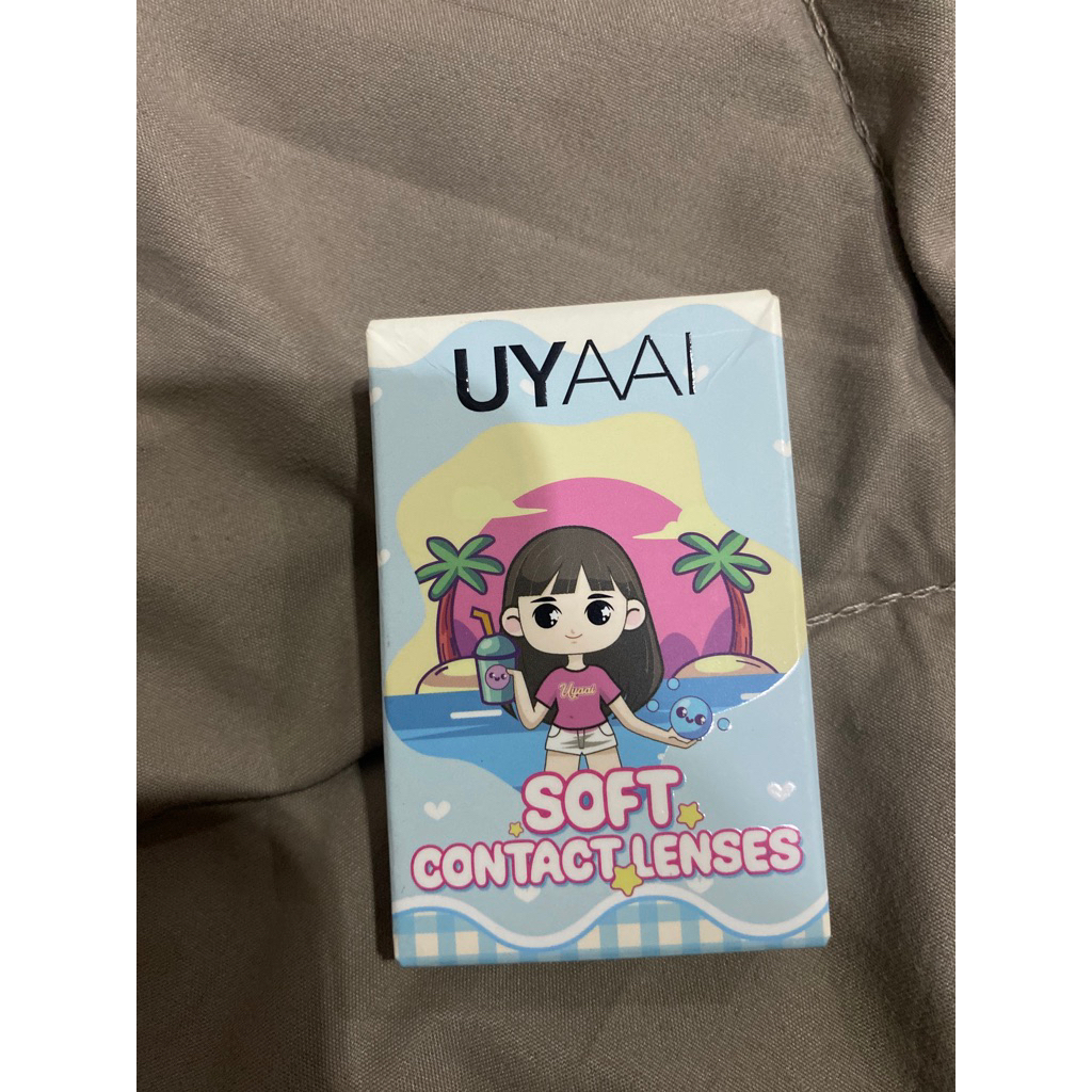 UYAII SOFTLENS GRAY MINUS 4