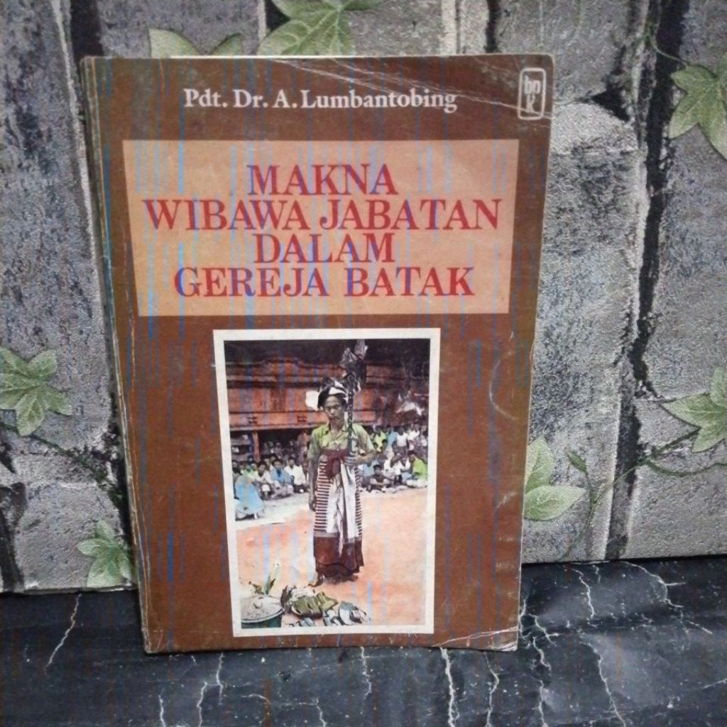 Makna Wibawa Jabatan Dalam Gereja Batak original