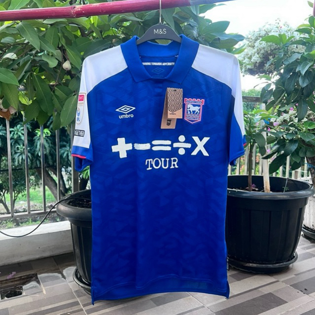 Jersey Ipswich Town Home Original 2023 Elkan Baggott