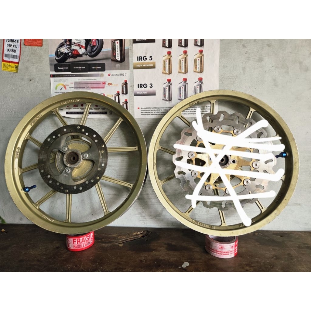 Velg Daytona GP Wheel Suzuki