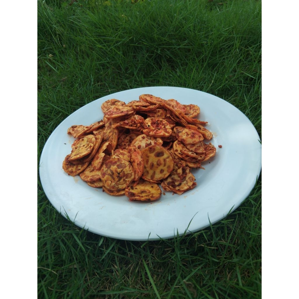 

Keripik tempe renyah