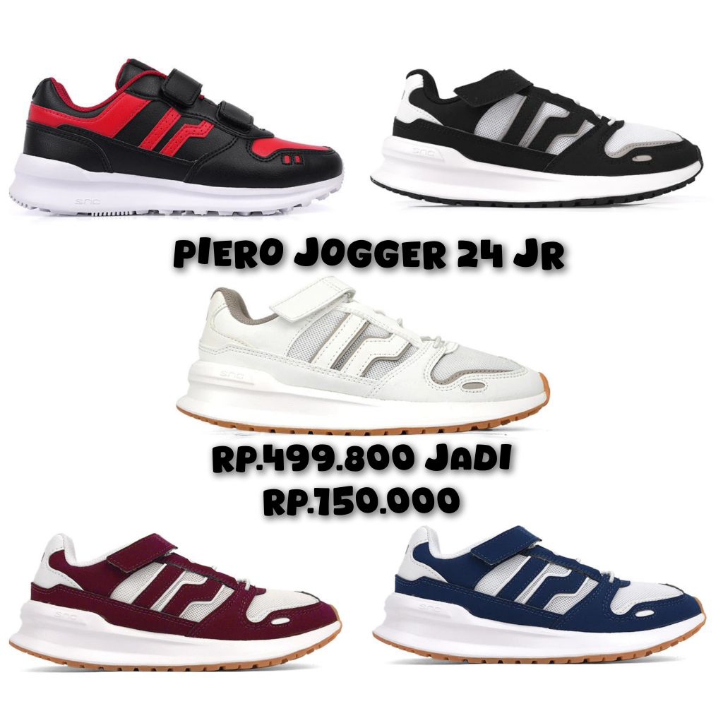PIERO JOGGER 24 JR SEPATU RUNNING ANAK