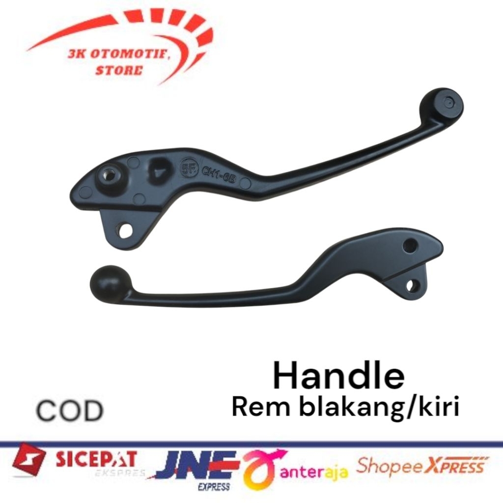 HANDLE HANDEL REM KIRI GENIO BEAT NEW LED BEAT STREET SCOOPY, HANDLE REM BLAKANG KOJ K2F K1A 2020-20