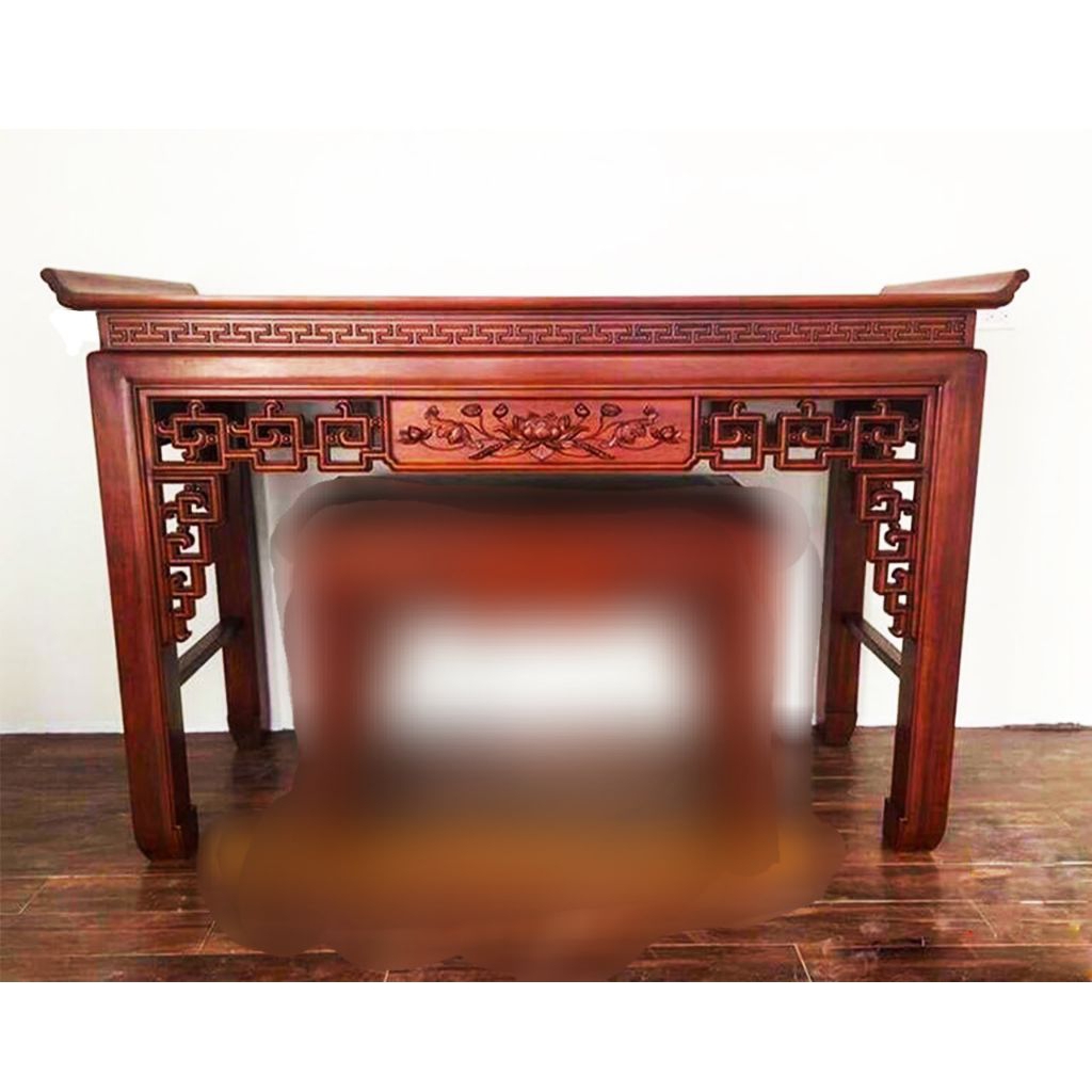 meja altar sembahyang kayu jati furniture jepara