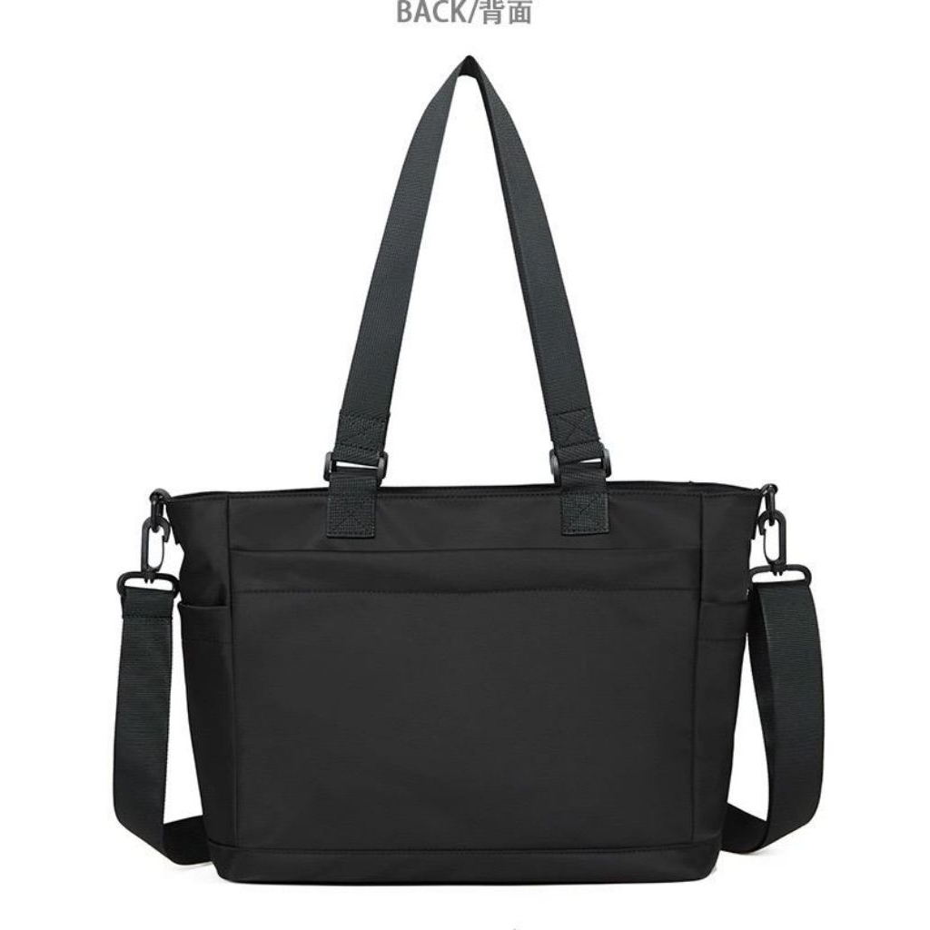 SPACEBOY -  Tote Bag Pria Anti Air Waterproof Tote bag Laptop Tas Slempang 2 Way Tote Bag