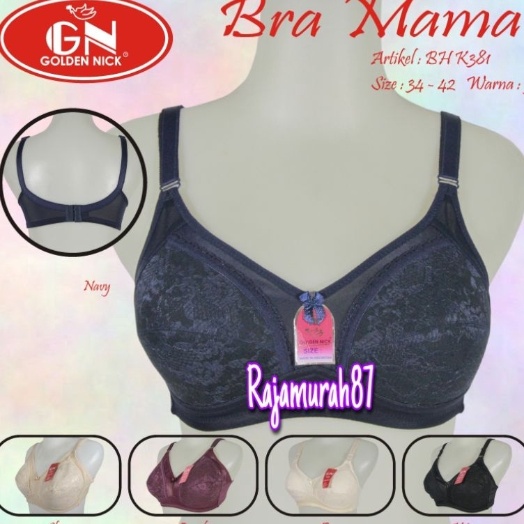 BH GOLDEN NICK K381  Bra Golden Nick Burkat  Bh golden nick
