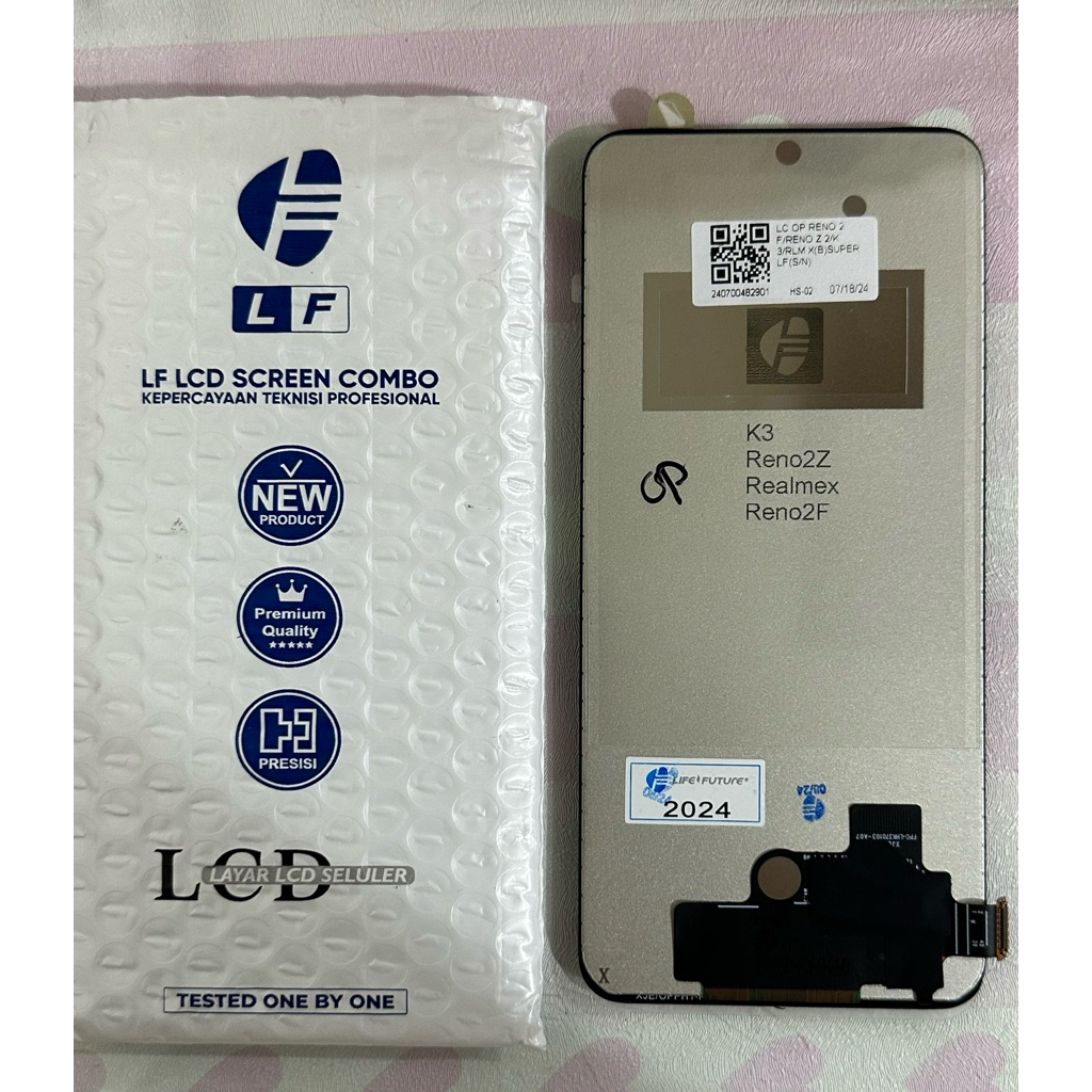 LCD RENO 2F/ RENO 2Z / K3 /realmi X