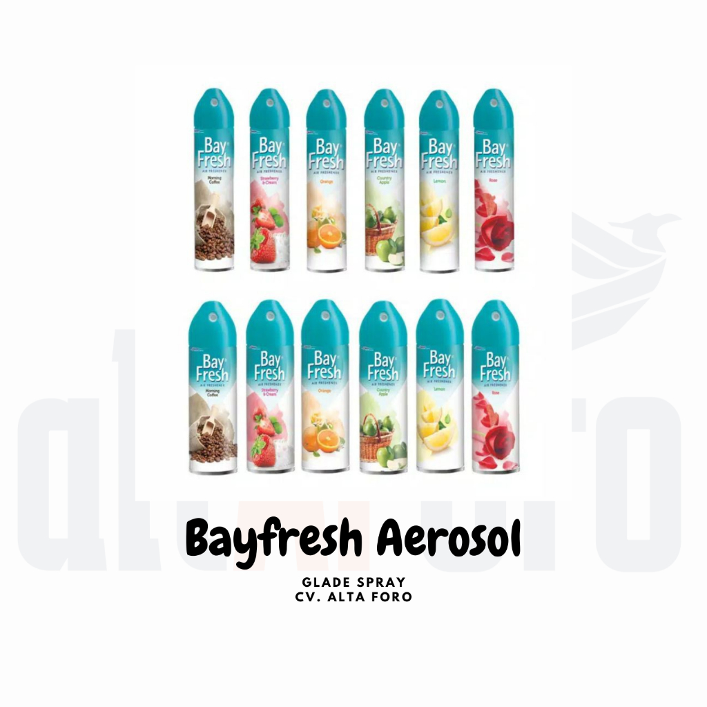 Bay Fresh Aerosol Glade Spray CV. Alta Foro