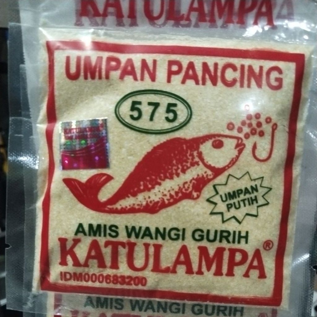 Umpan Mancing Katulampa 575 Amis wangi gurih/umpan putih