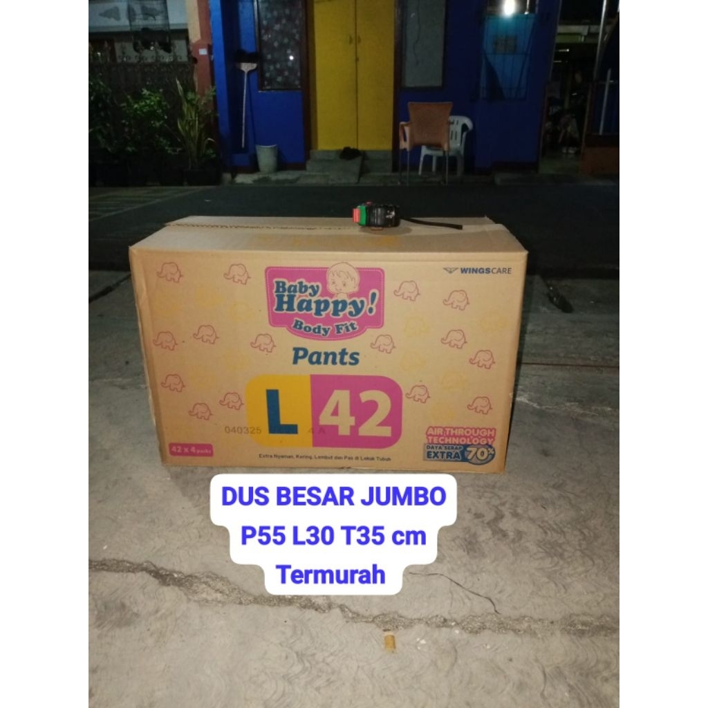 

KARDUS BEKAS POPOK KONDISI 90%-95% MULUS COCOK UNTUK PACKING PAKET,BAJU/