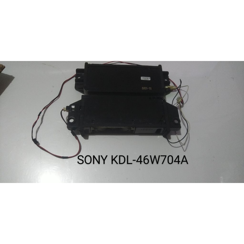 Speaker tv sony kdl-46w704a