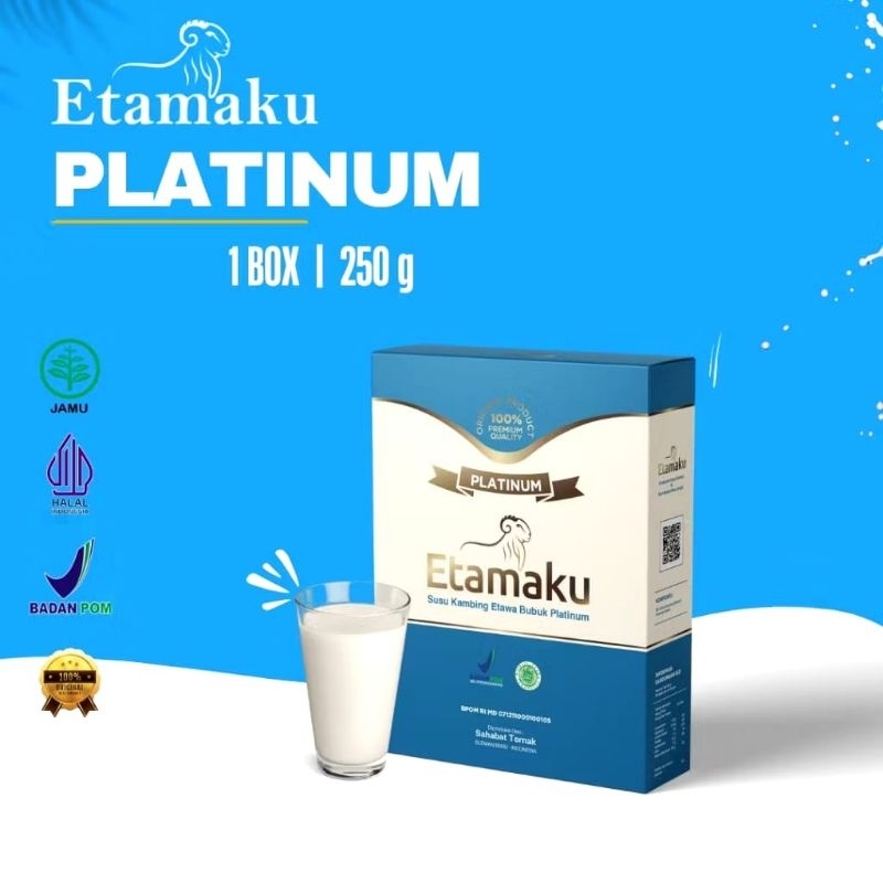 

Susu Etawa Etamaku - Untuk Asam Lambung Dan Pencernaan