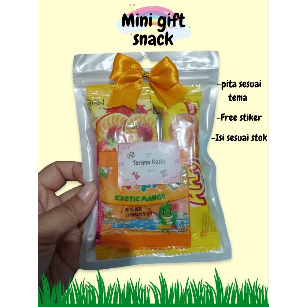 

mini gift snack hadiah ulang tahun snack hampers