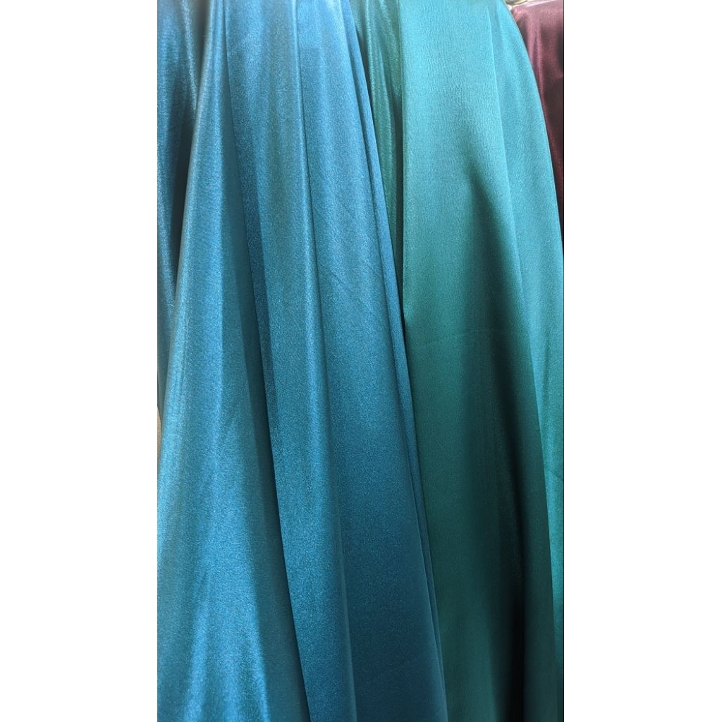 yamaha silk premium warna emerald bahan meteran