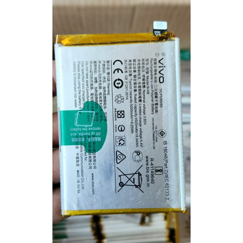 baterai batre bn 30/ redmi 4a ori copotan (second)