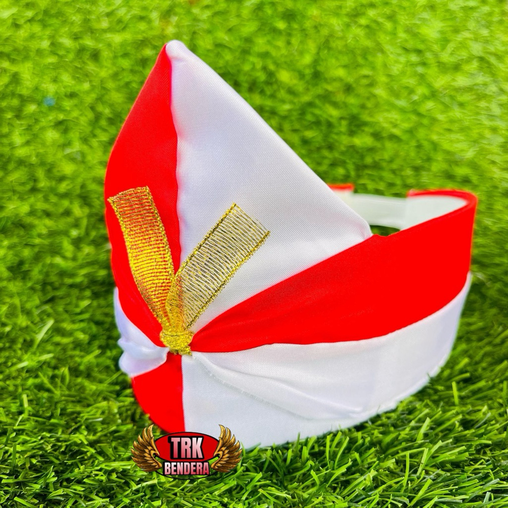 BENDO/ IKAT KEPALA MERAH PUTIH AKSESORIS 17AGUSTUS