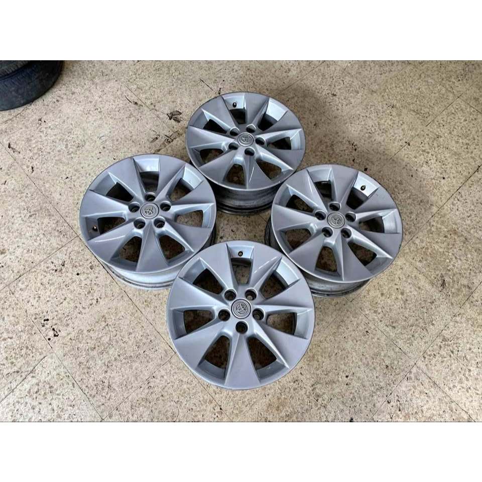 VELG MOBIL ORI STD ALPHARD RING 17 LEBAR 7 PCD 5X114 ET33 INNOVA CAMRY XL7 ERTIGA APV