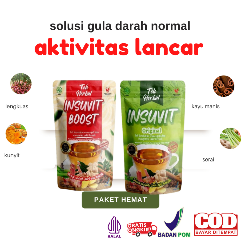 

Teh JSR insuvit solusi kebas kesemutan pada diabetes