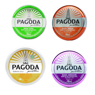 

Pagoda Pastiles 20 g