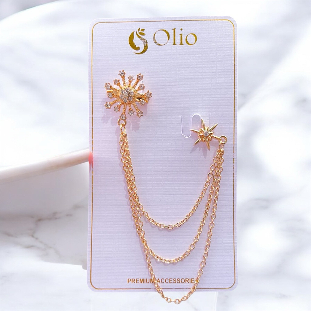 BROS RANTAI KEBAYA BUNGA/BROS KEBAYA MEWAH