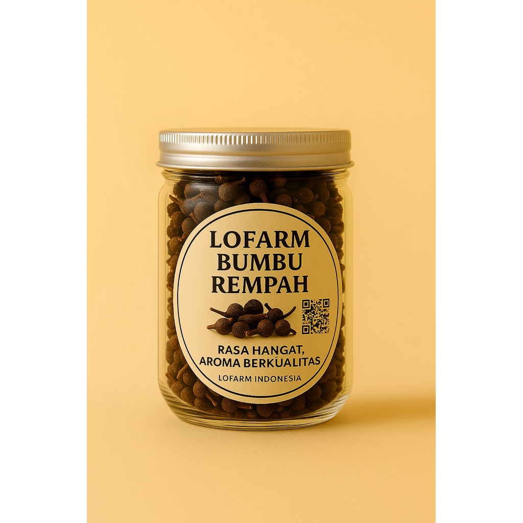 

Kemukus Kering (Lada Jawa) – Botol 200ml | Rempah Tradisional Herbal LOFARM INDONESIA