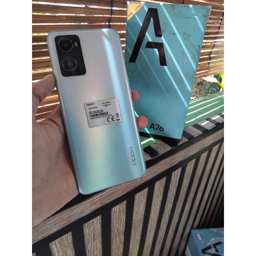 Oppo A76 6/128 Fullset second