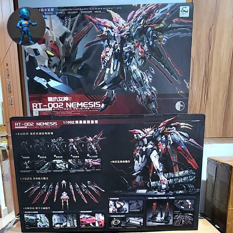 Model Kit Infinite Dimension 1/100 Revenge Titan