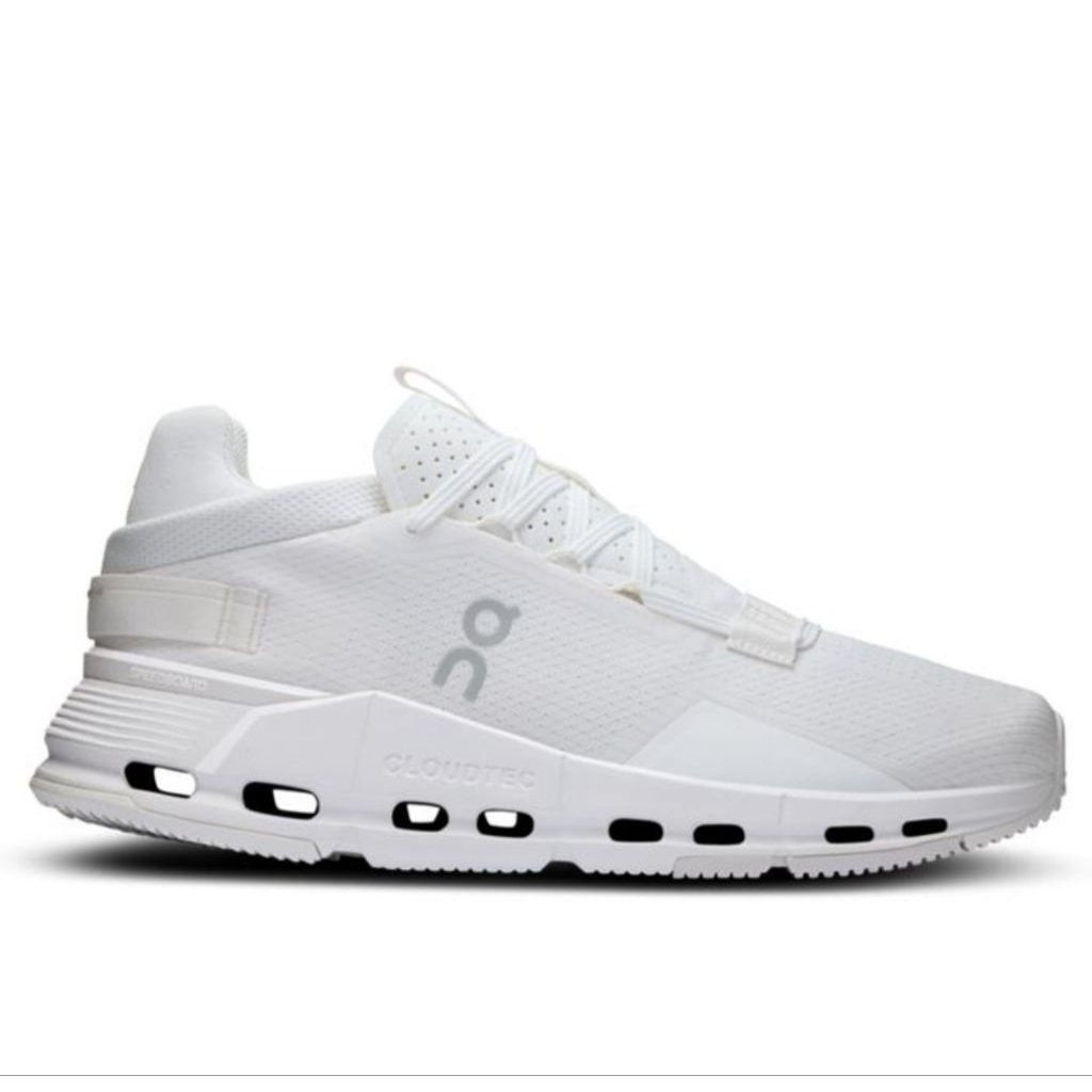 ON RUNNING MEN'S SHOES - ON RUNNING CLOUDNOVA 2 - ALL WHITE