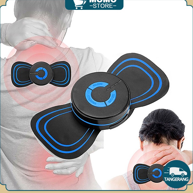 New Panas Therapy Pads Elektrik Pijat Pegal Nyeri  Alat Pijat Elektrik Punggung  Alat Pijat Elektrik