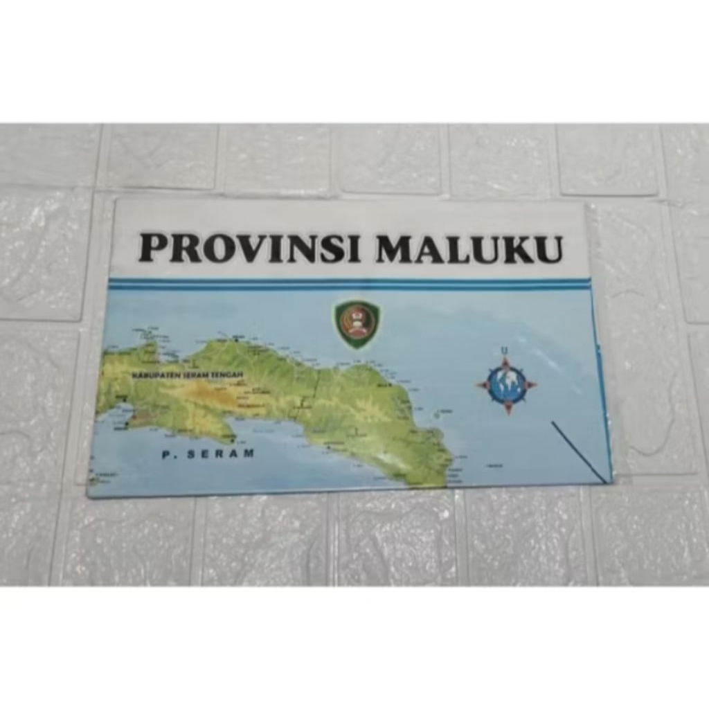 

Peta Provinsi Maluku - Lipat Besar