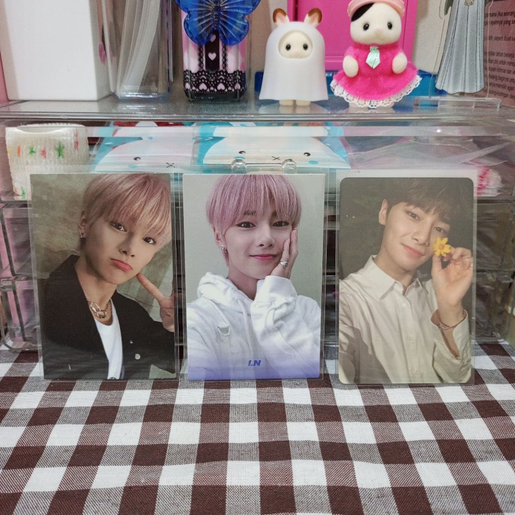 [official] photocard stray kids jeongin ayen