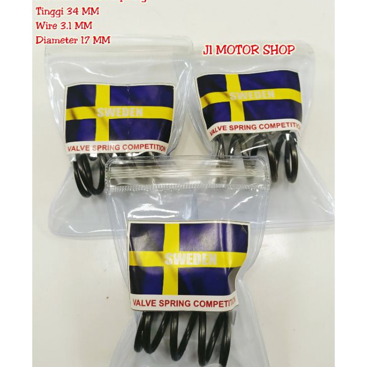 Per Klep Swedia Premium Mio Jupiter Z Vega Supra Grand Karisma Beat Shogun Nuovo Fino Original