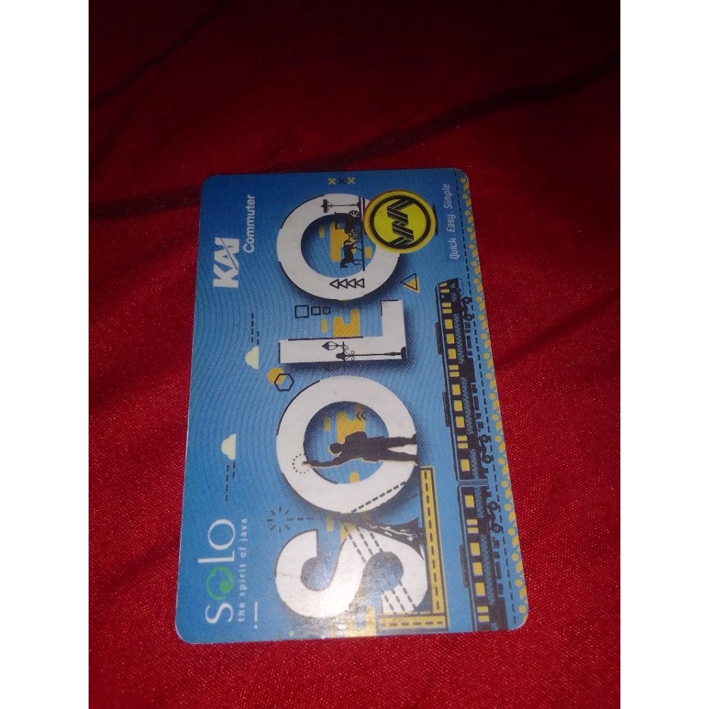 kartu multi trip preloved/bekas