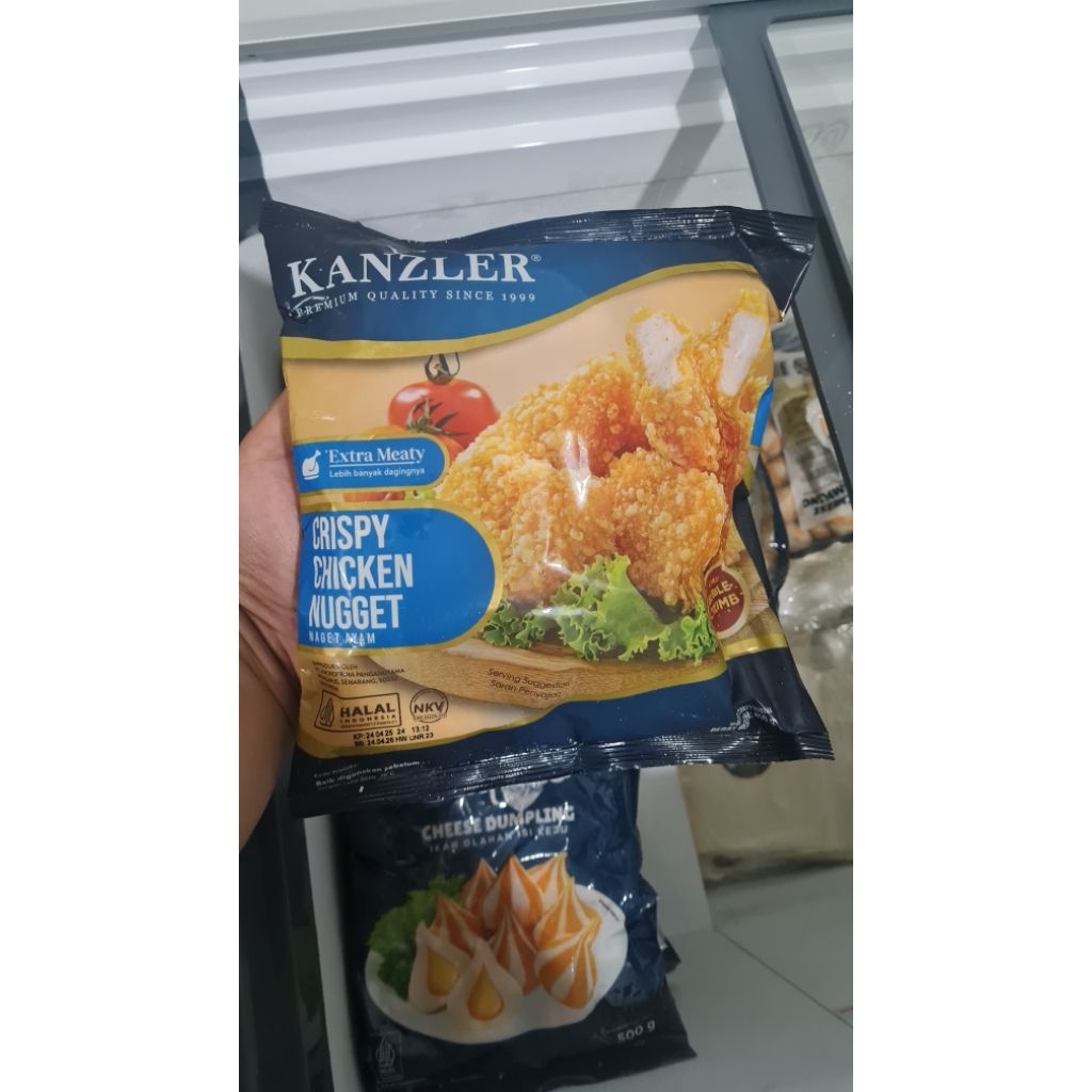 

KANZLER Nugget Crispy Chicken 450GR