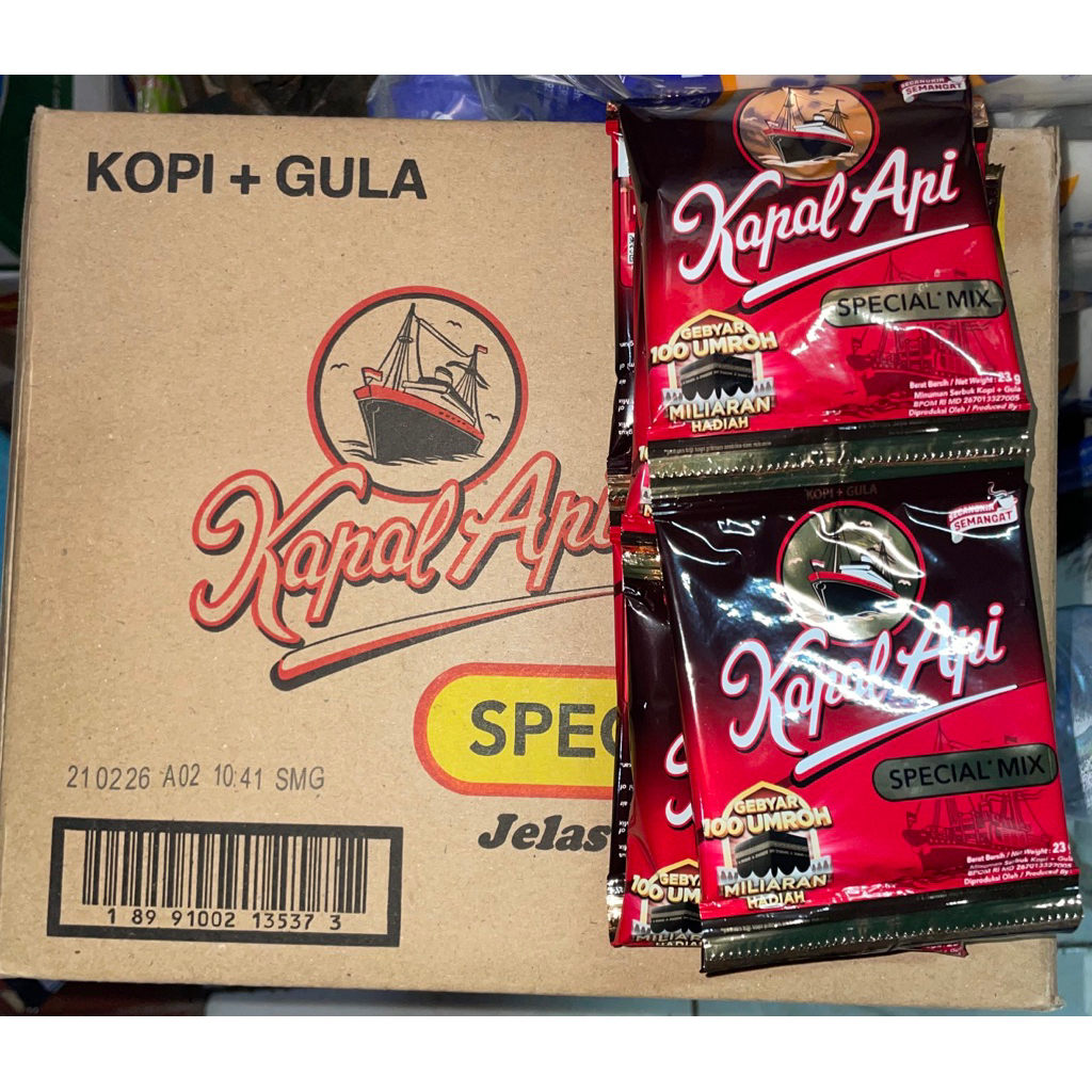 

Kapal Api Mix / renceng @ 10 pcs