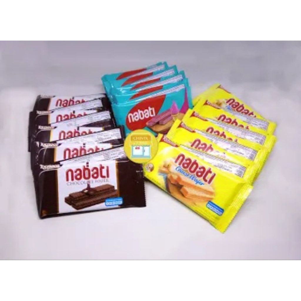 

Wafer Nabati 1 Dus 24g x 10 pcs All Variant