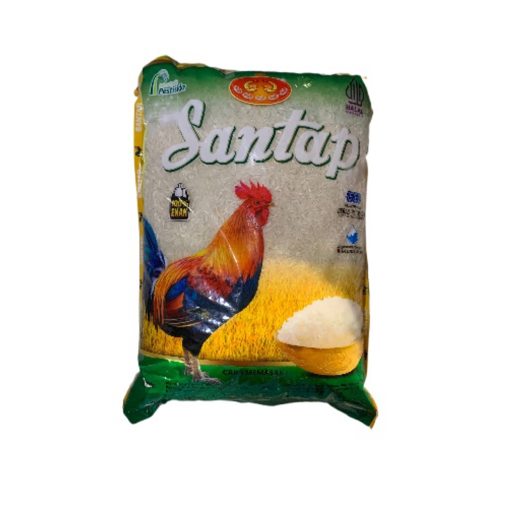 

Beras Santap 5 kg
