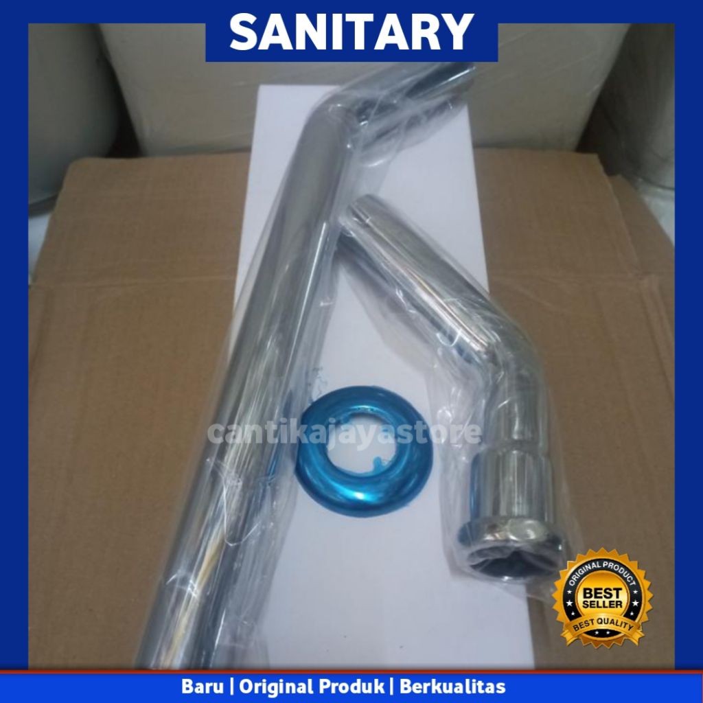 Pipa Flush valve closet jongkok toto