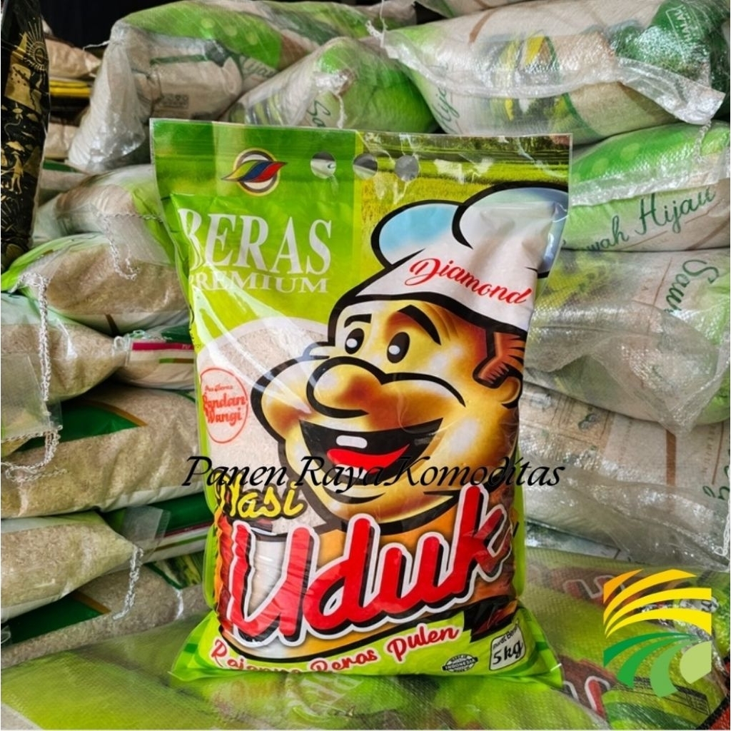 

Beras Premium Uduk Hijau 5 Kg (Wangi)